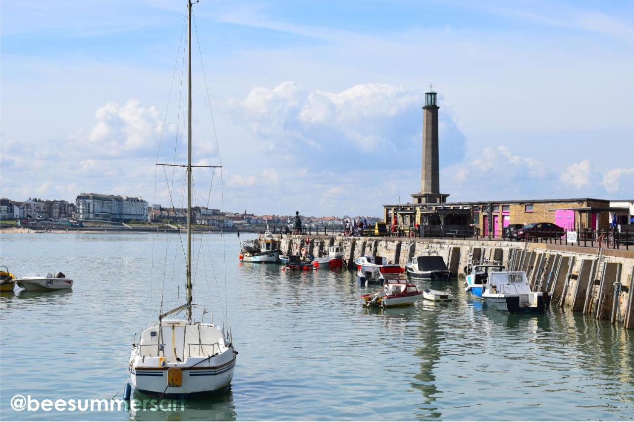 Captain'S Quarters - Stunning Sea Views Leilighet Margate Eksteriør bilde