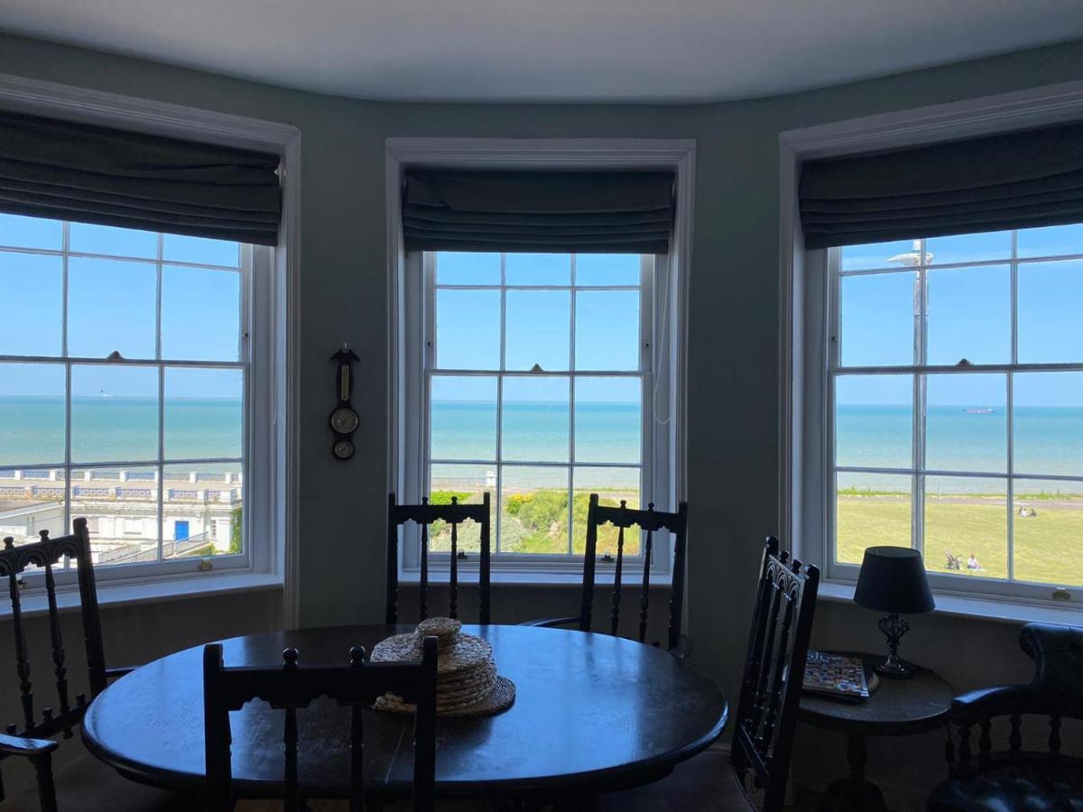 Captain'S Quarters - Stunning Sea Views Leilighet Margate Eksteriør bilde