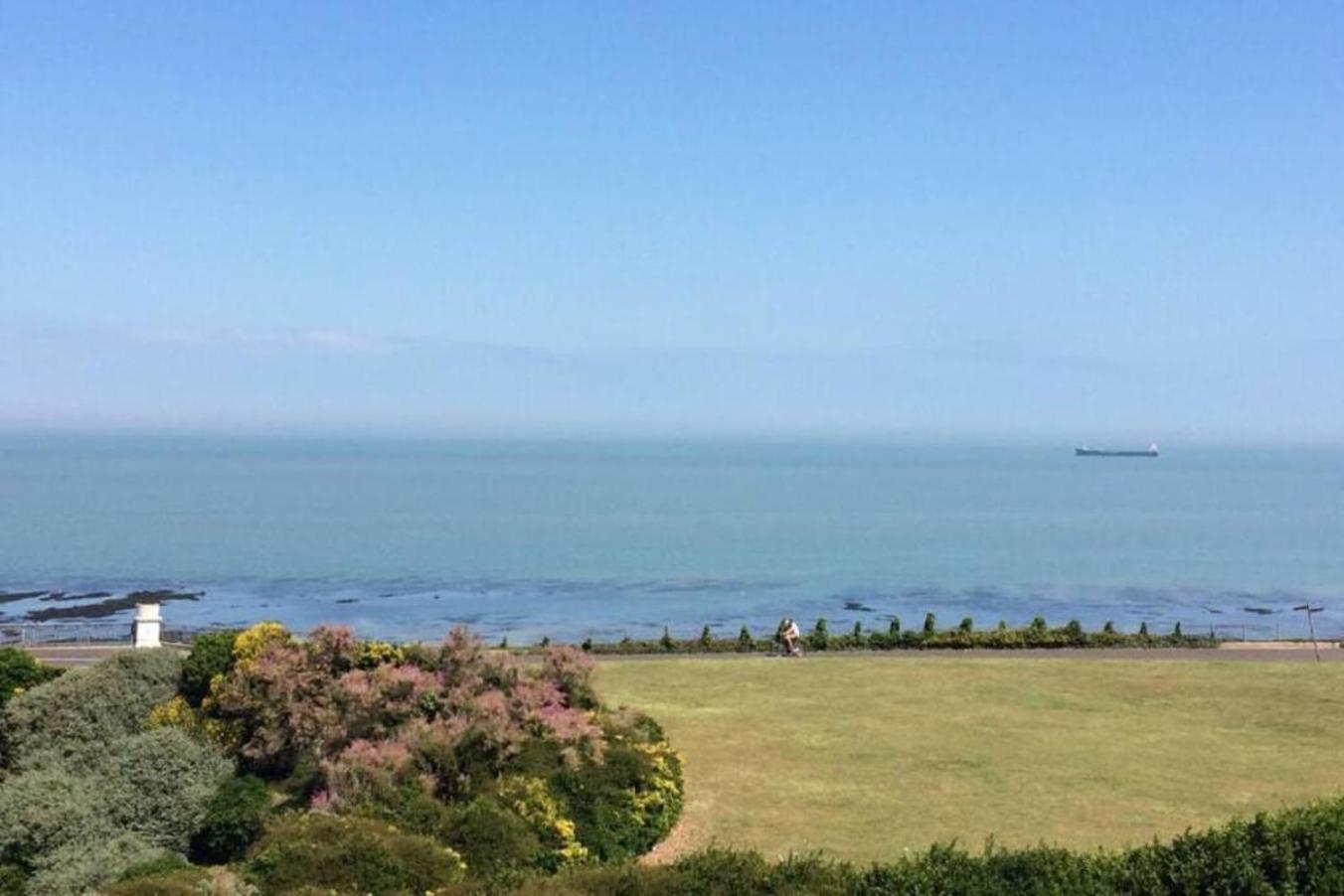 Captain'S Quarters - Stunning Sea Views Leilighet Margate Eksteriør bilde