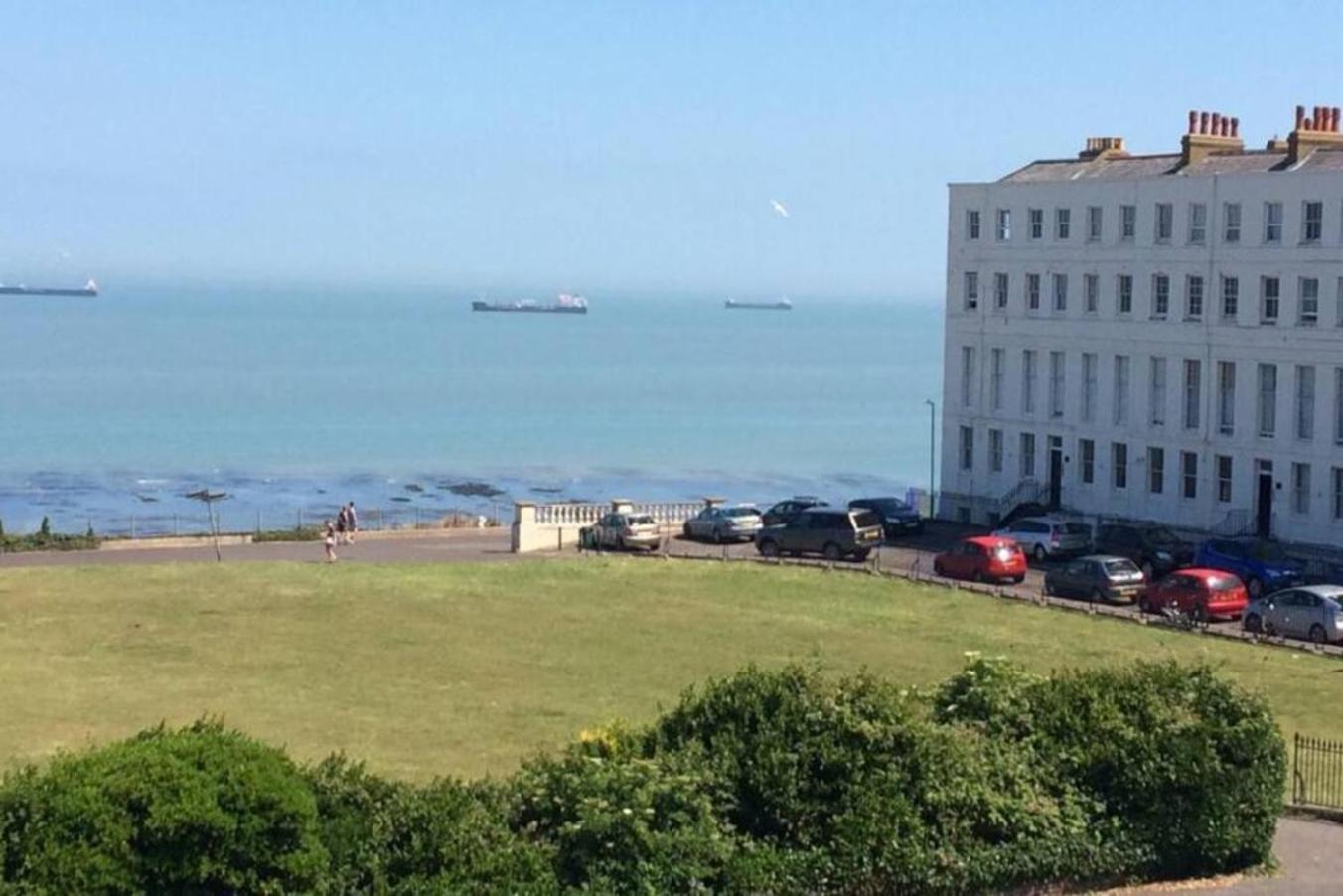 Captain'S Quarters - Stunning Sea Views Leilighet Margate Eksteriør bilde