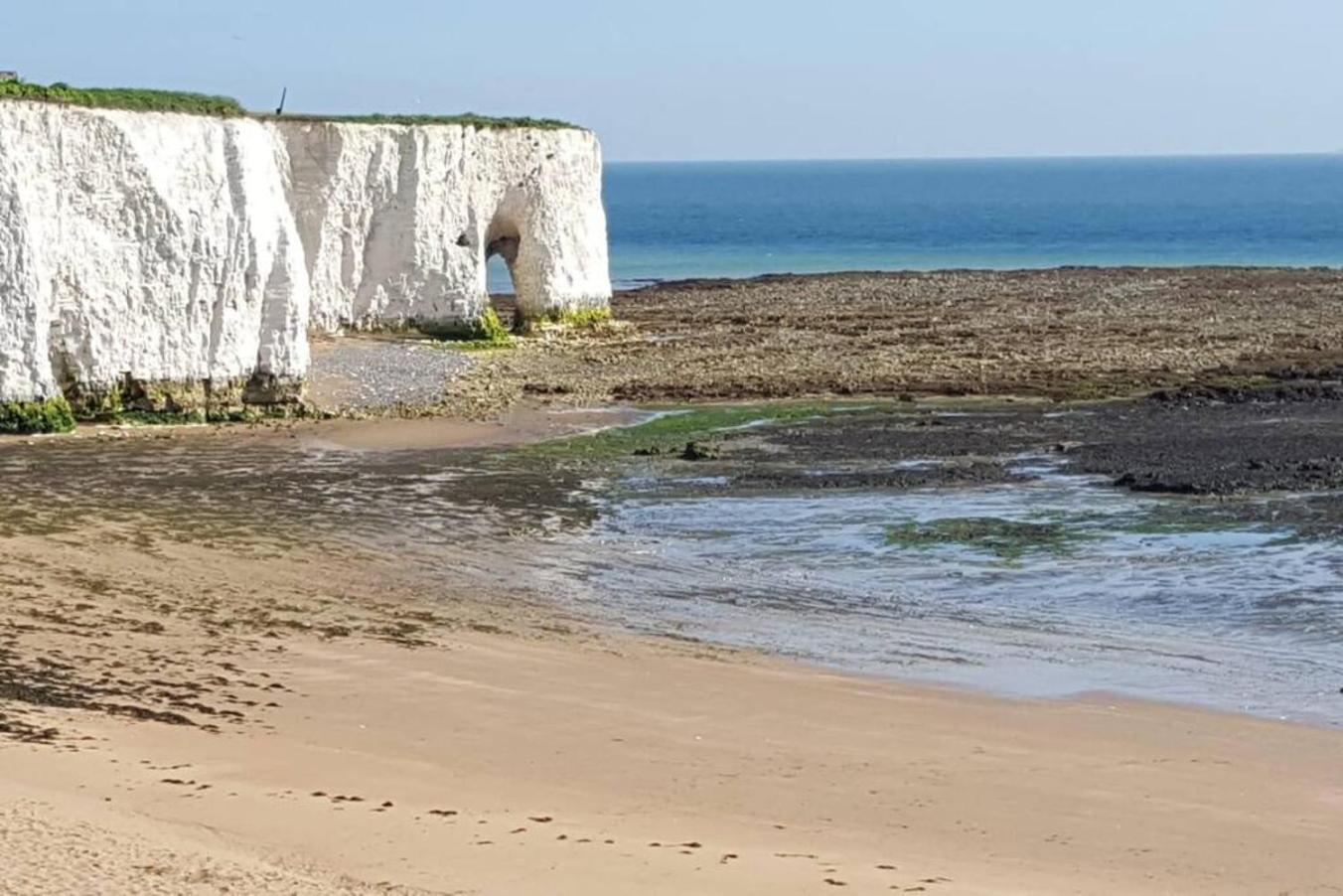 Captain'S Quarters - Stunning Sea Views Leilighet Margate Eksteriør bilde