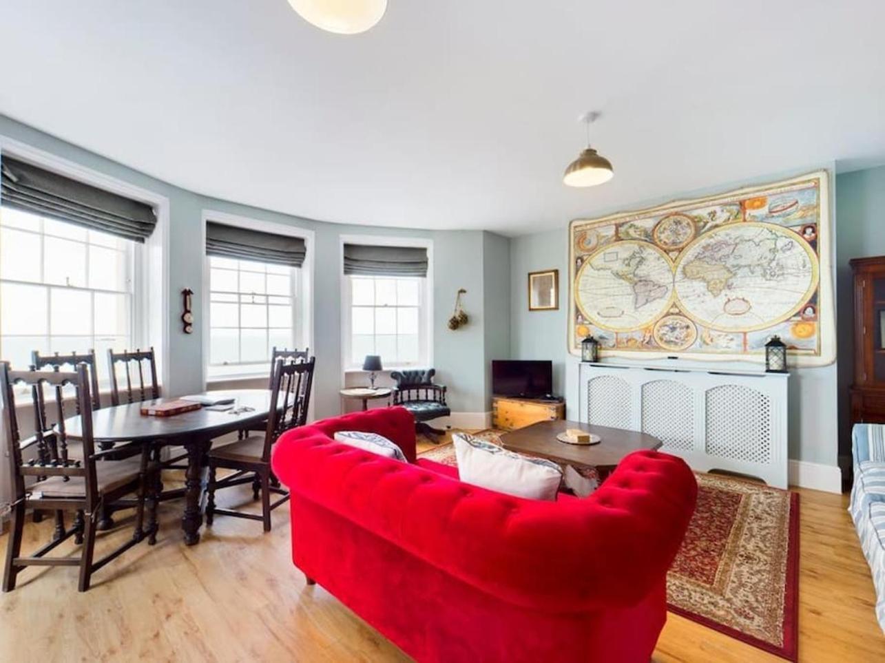Captain'S Quarters - Stunning Sea Views Leilighet Margate Eksteriør bilde