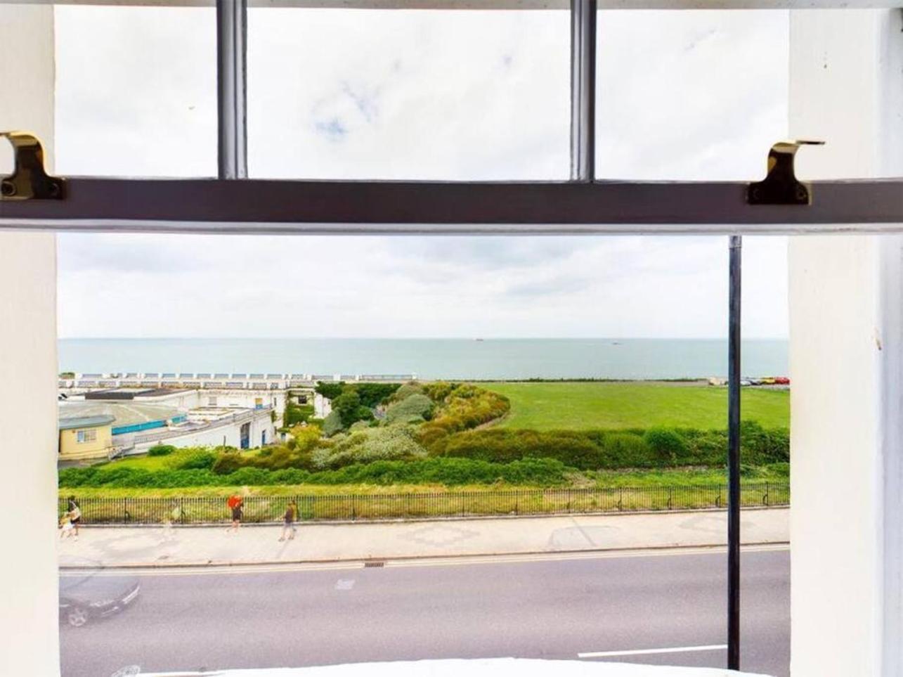 Captain'S Quarters - Stunning Sea Views Leilighet Margate Eksteriør bilde