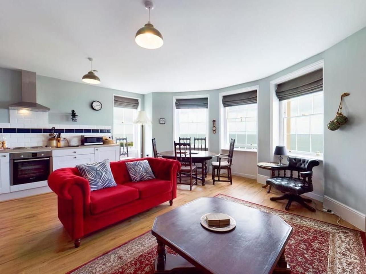 Captain'S Quarters - Stunning Sea Views Leilighet Margate Eksteriør bilde