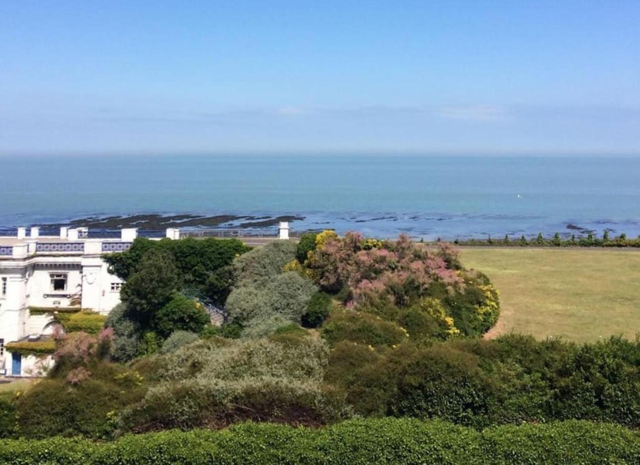 Captain'S Quarters - Stunning Sea Views Leilighet Margate Eksteriør bilde