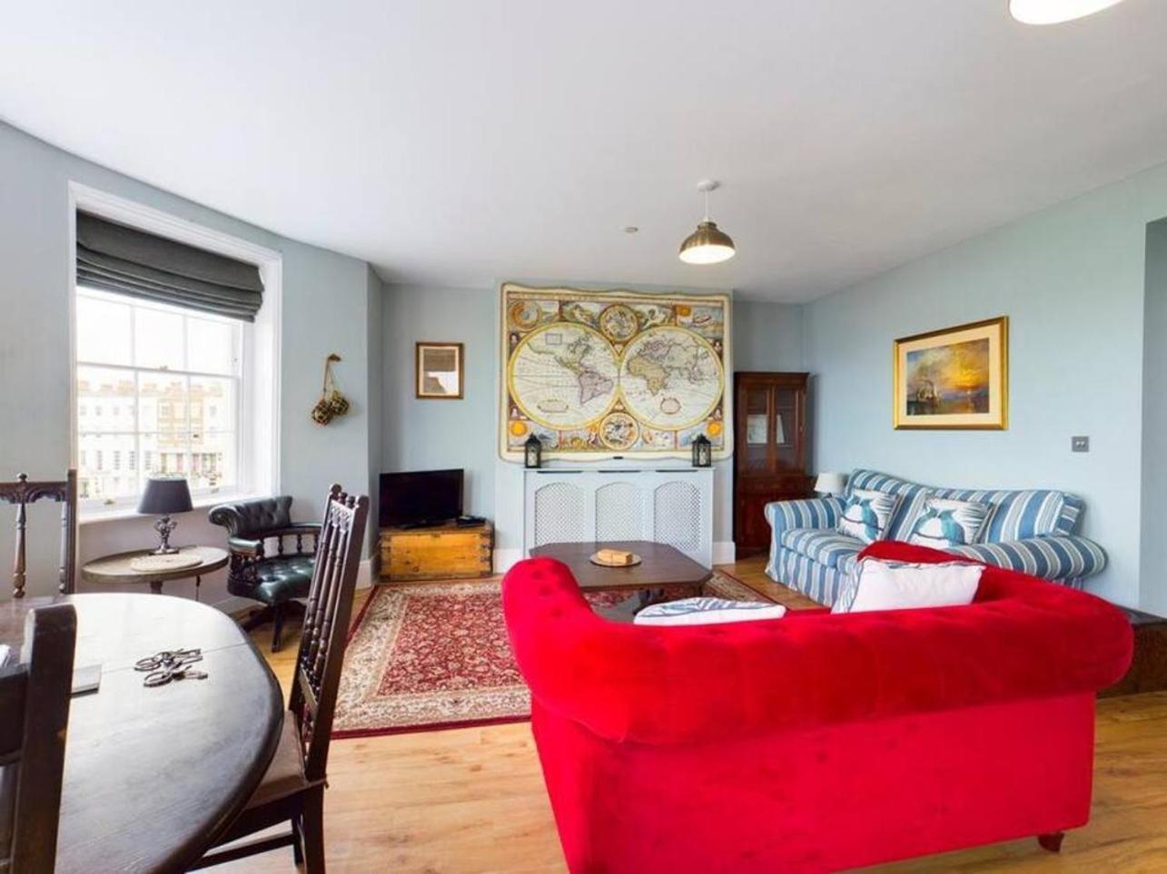 Captain'S Quarters - Stunning Sea Views Leilighet Margate Eksteriør bilde